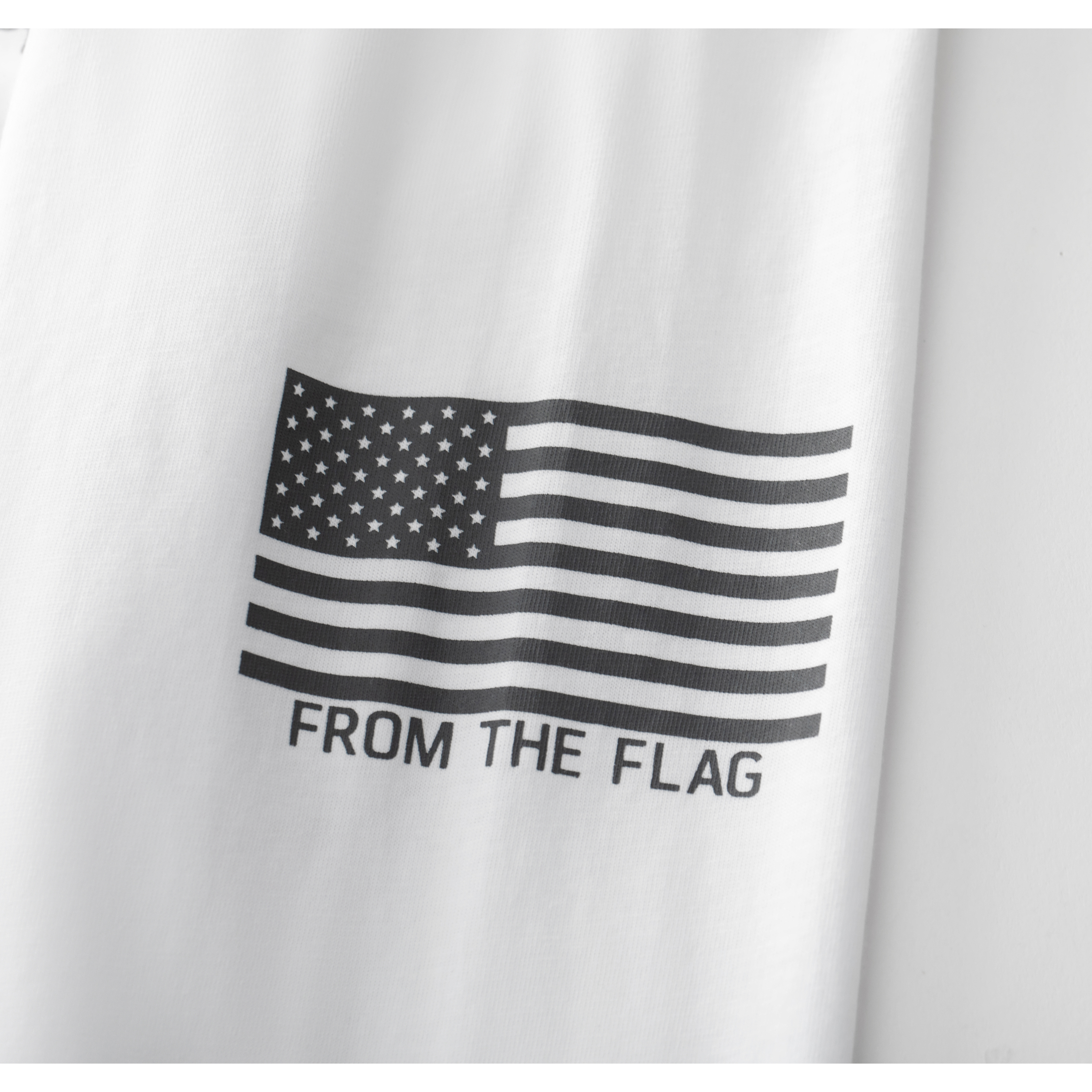From the Flag Men's American Flag Veteran T-Shirt - Graphic Tees Military Short Sleeve T Shirt - Image 8